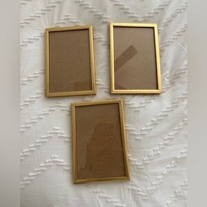 4x6 Gold Picture Frames